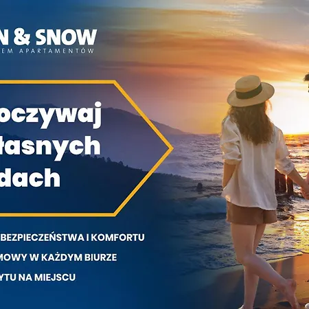 Sun & Snow, Grunwaldzka Apartman Pobierowo